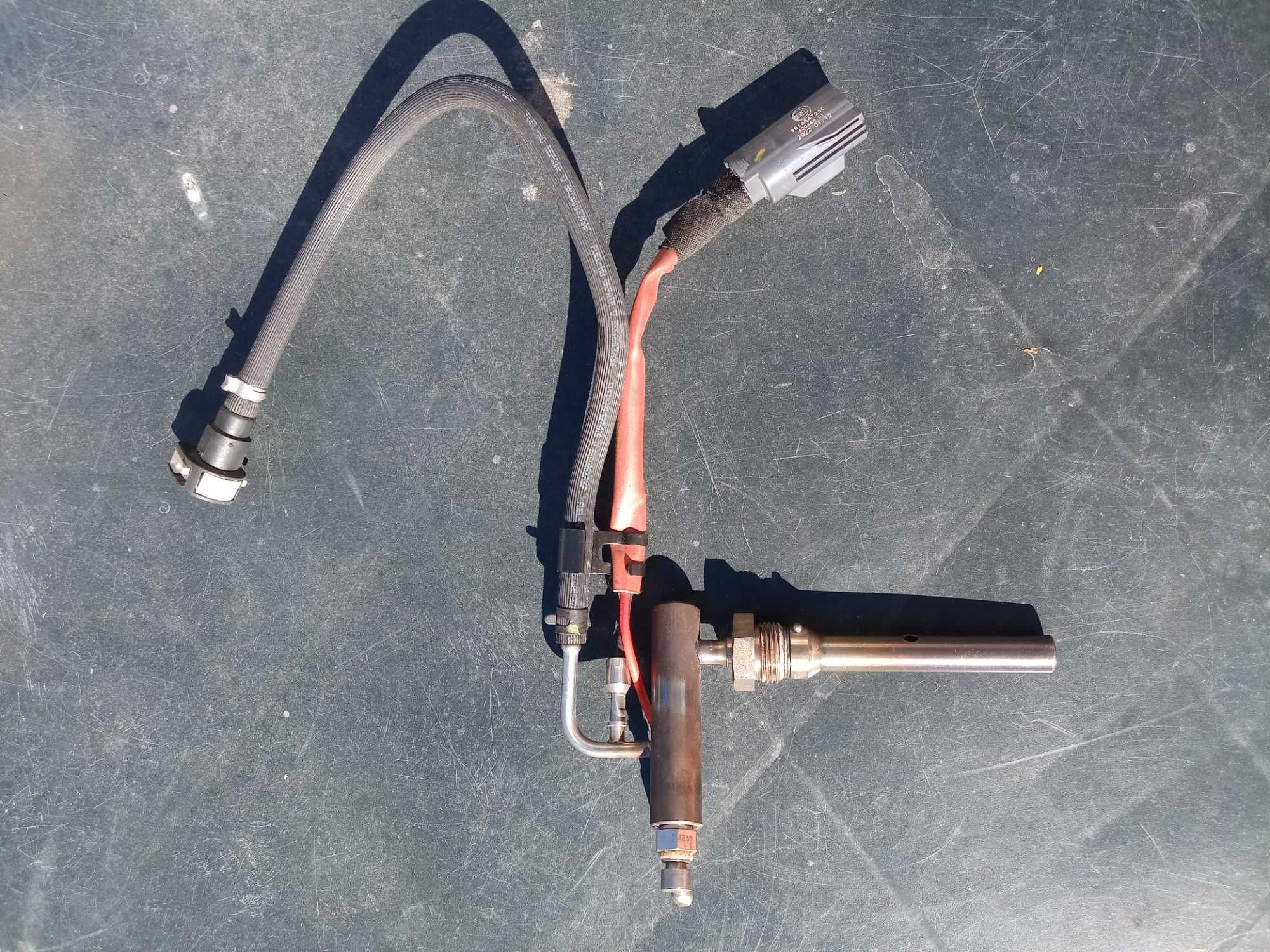 Wtryskiwacz katalizatora Peugeot Boxer
