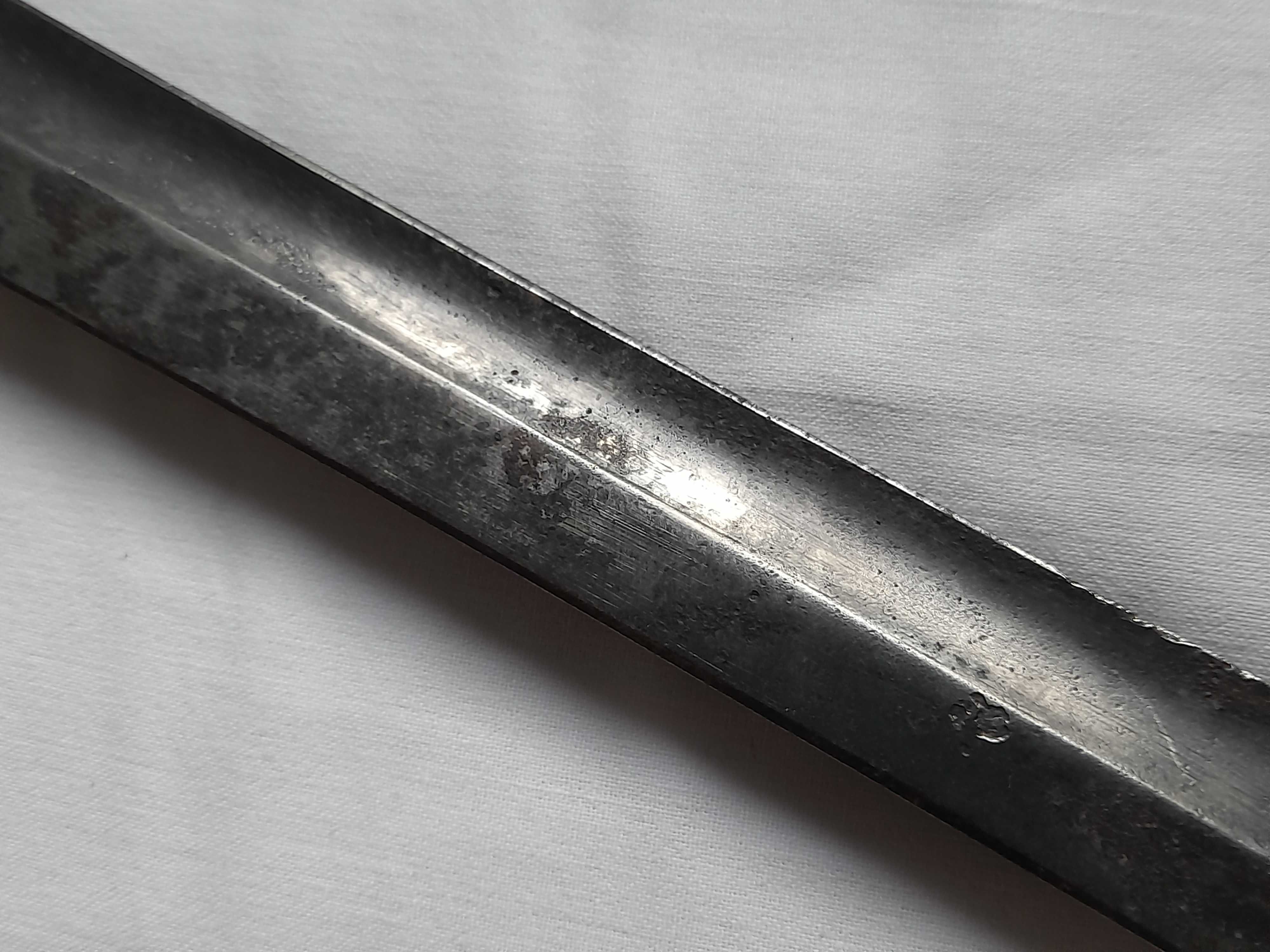 Bagnet Mauser liść 1918 rok, Ferd. Esser & Co. Elberfeld (bez pochwy)
