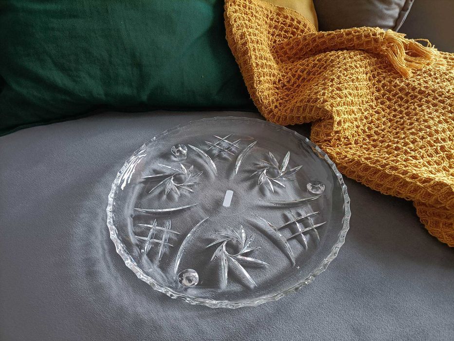 Patera na owoce, ciasto