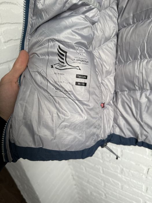Куртка пуховик La Sportiva