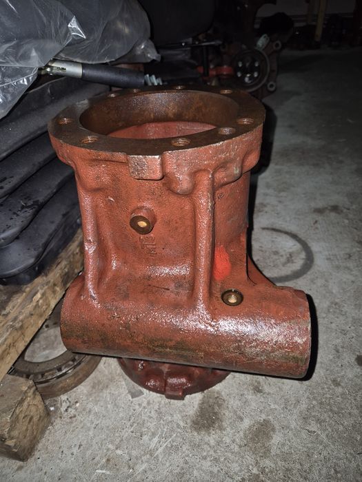 Середина портального моста мтз 1221