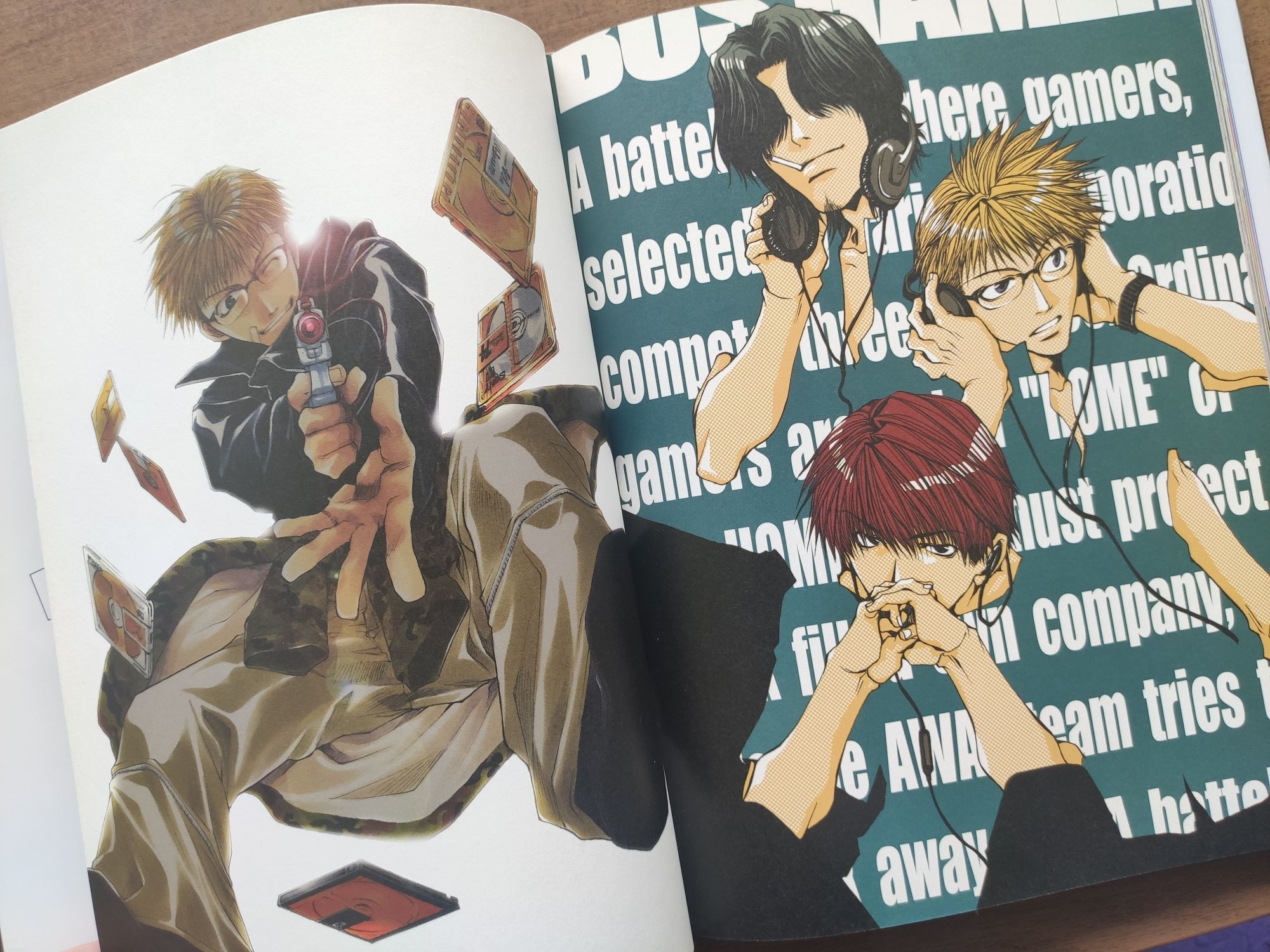 Artbook Saiyuki Salty-dog 2