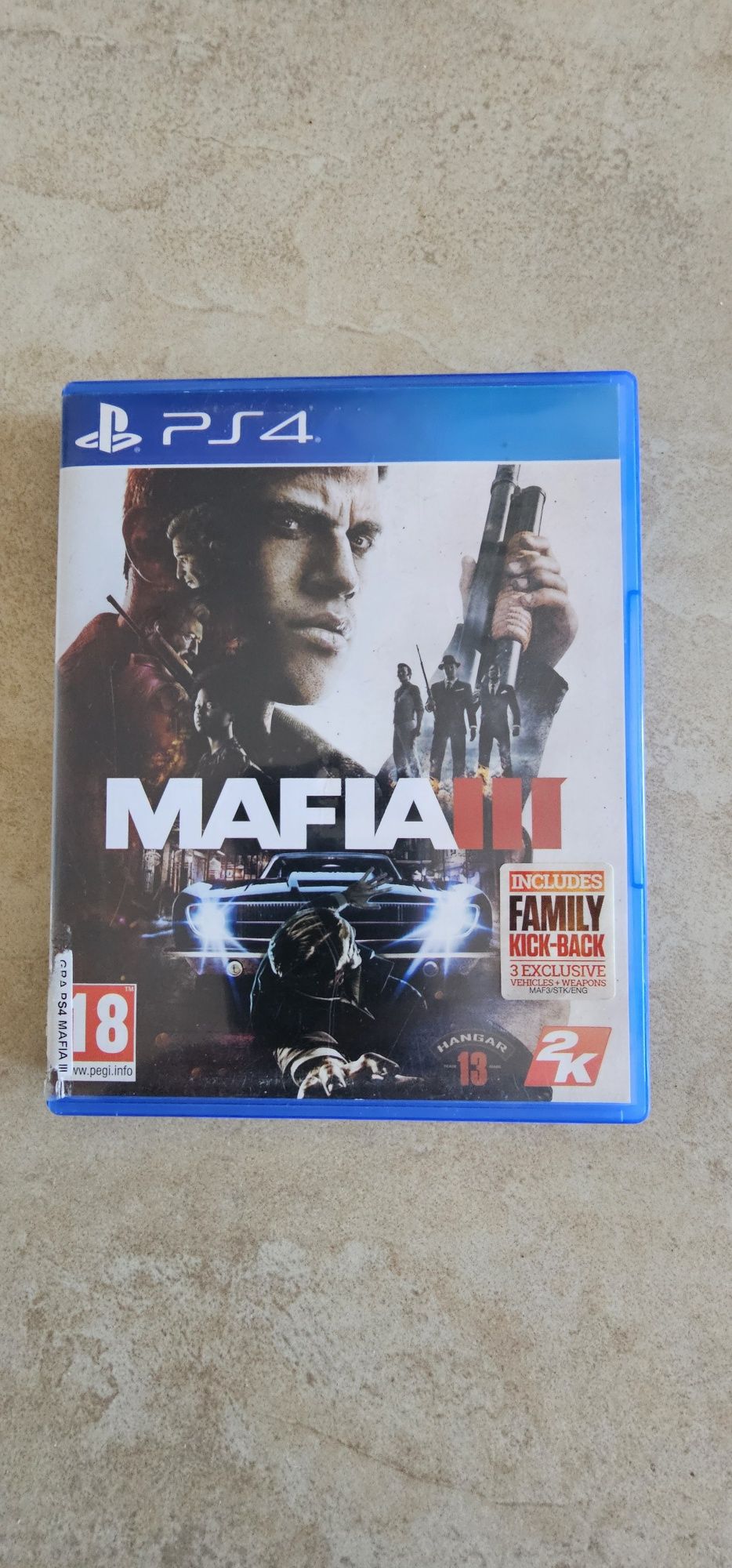 Mafia 3  + dodatki  PS4