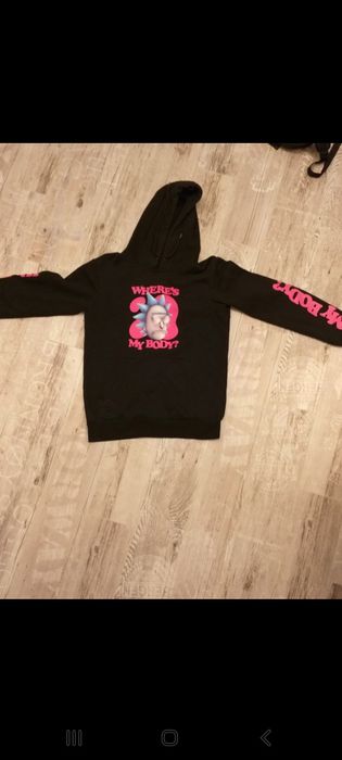 Bluza męska rick and morty