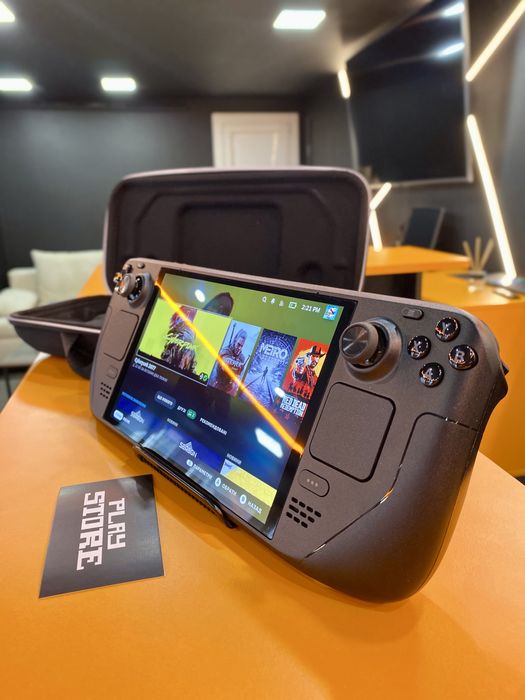 Ігрова приставка Steam Deck OLED на 512 GB памʼяті від магазину!