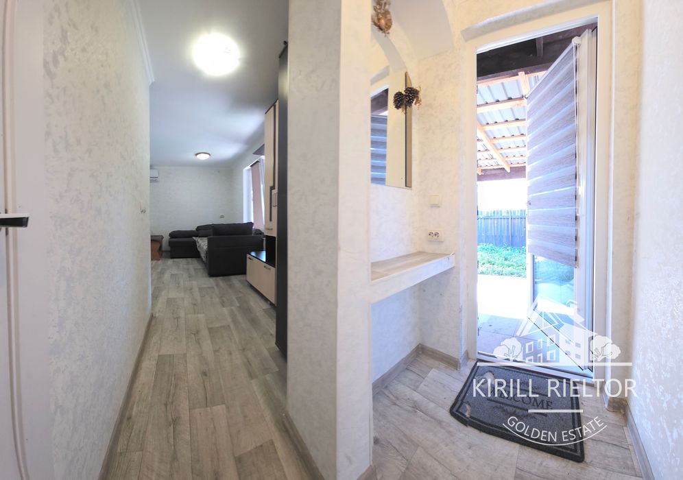 В коттеджном городке «Золотые Ключи» сдается модульный дом