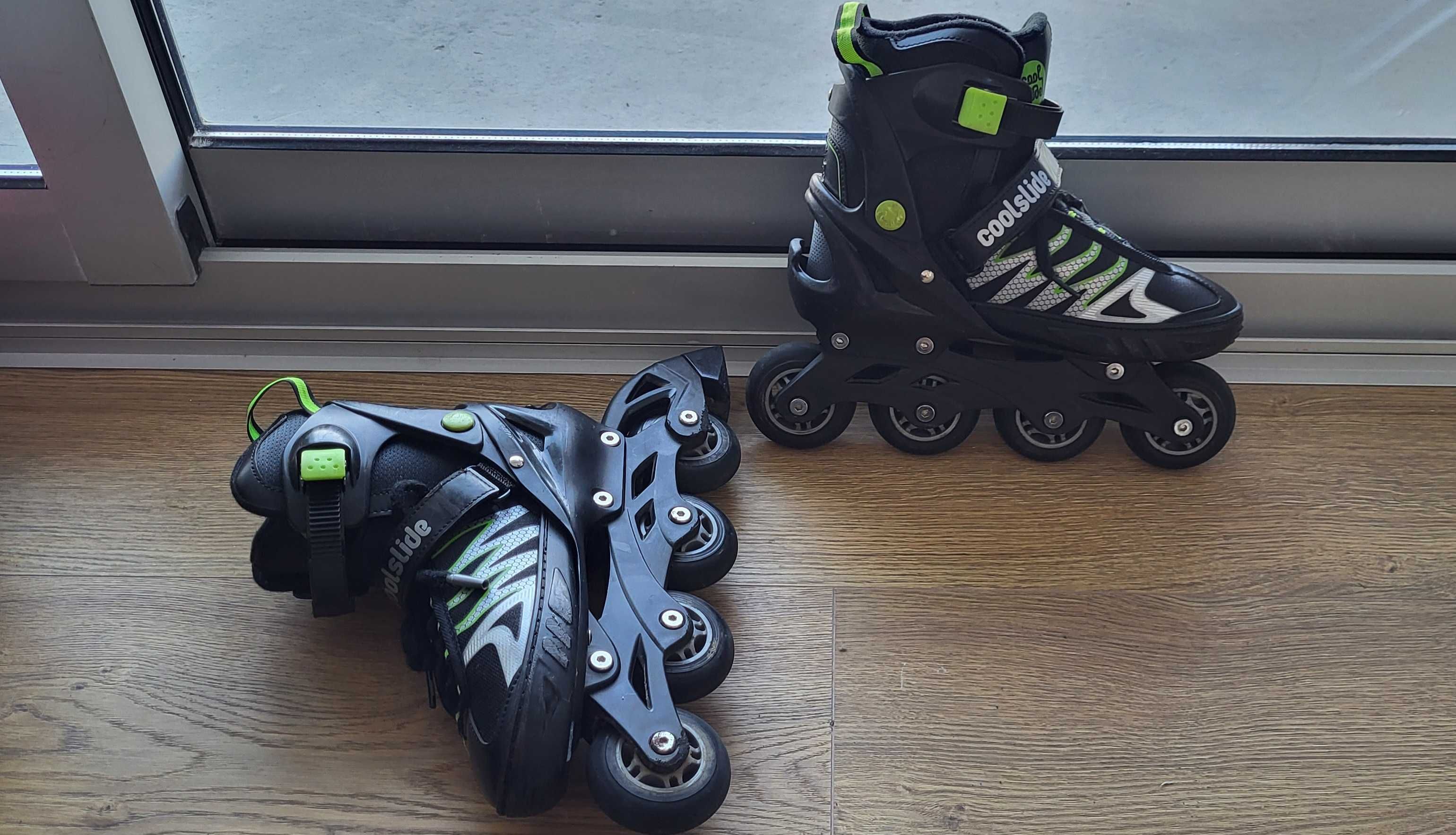 patins em linha ajustáveis Coolslide 37 - 40