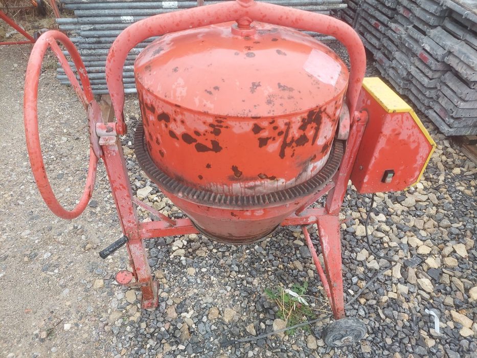 Betoniarka Defro Mieszalnik Zasilana Na 230v Transport