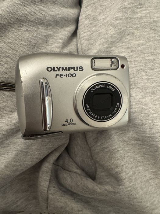 Olympus FE-100 – aparat cyfrowy 4.0 Mpix