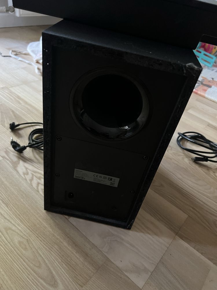 Soundbar SAMSUNG HW-Q600B 360W Dolby Atmos