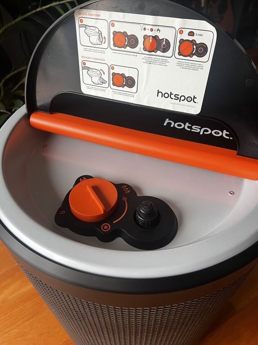 Aquecedor a gás HOTSPOT