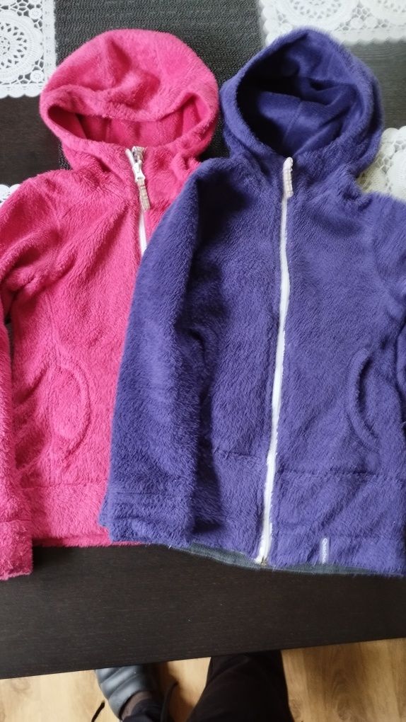 Bluzy bluza pluszowa quechua 8 10 lat 134
