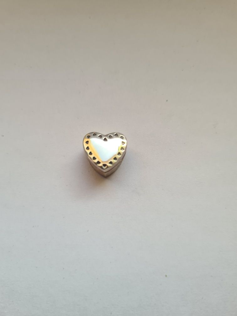 Pandora charms pierścionek zaręczynowy z diamentem tt unikat
