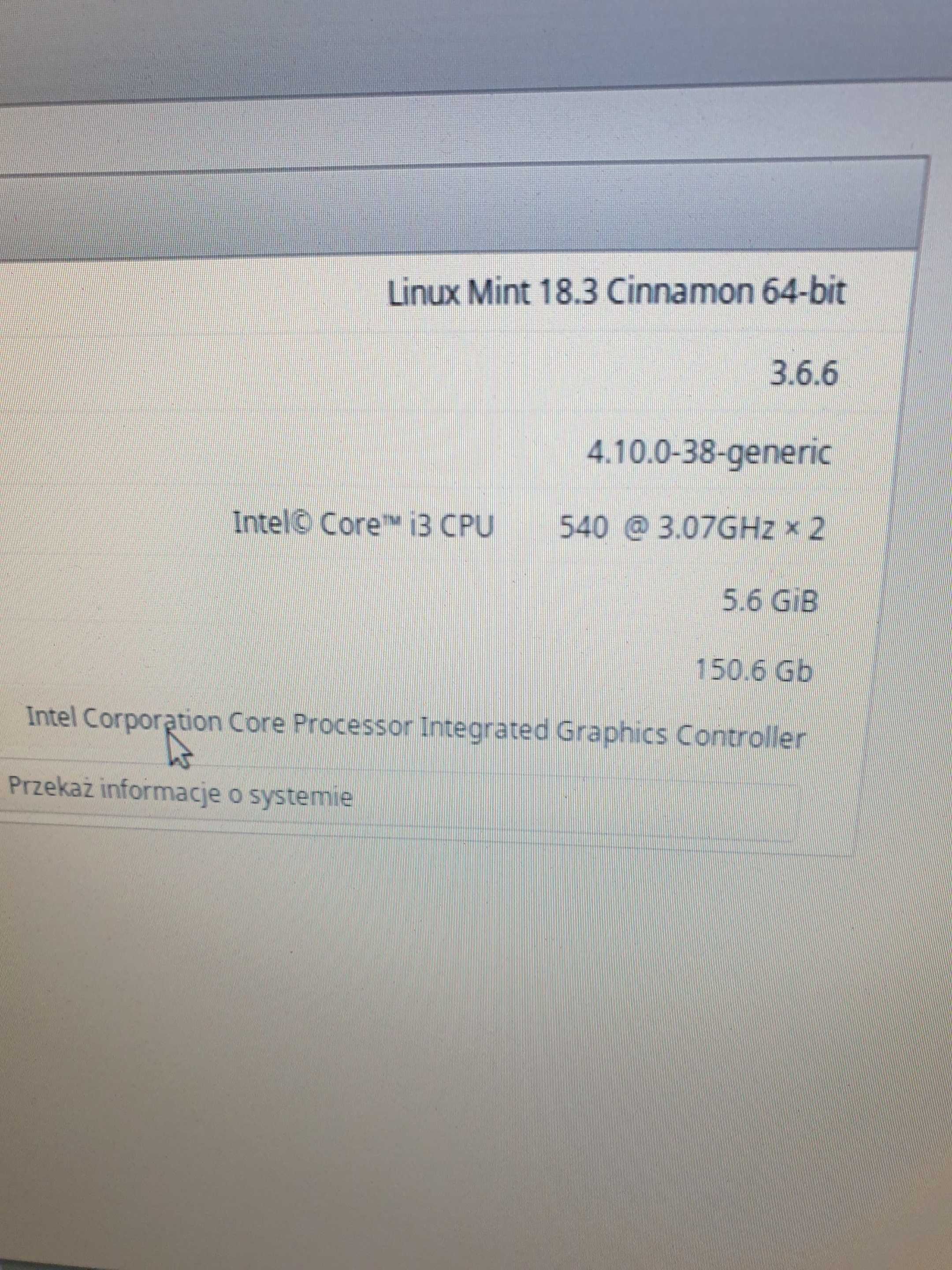 Gigabyte GA-H55M-S2H, i3 540, 6gb ram
