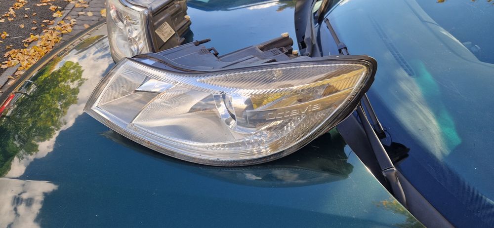 Фари Шкода А5 рестайлінг