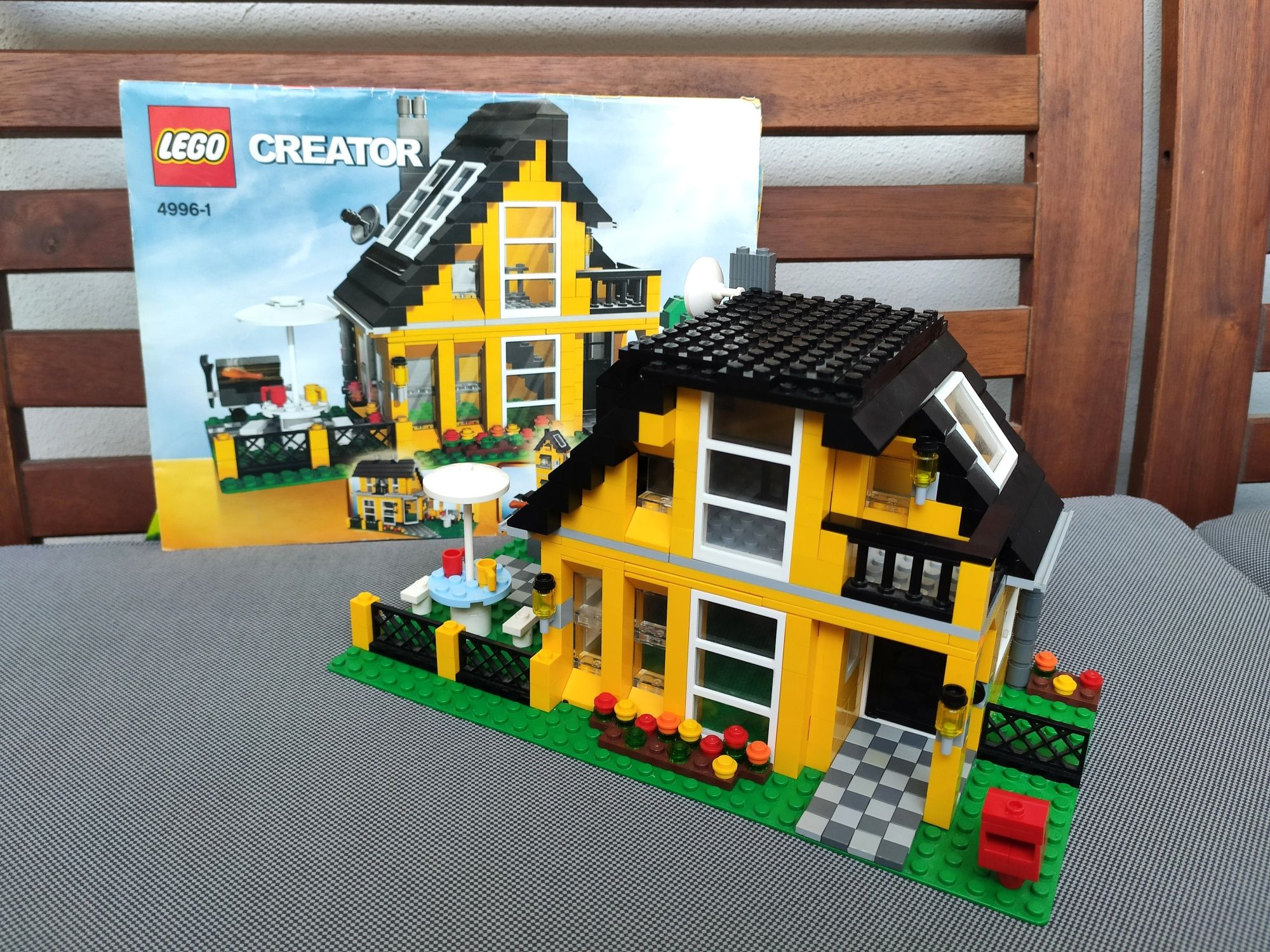Lego Creator 4996 Domek plażowy