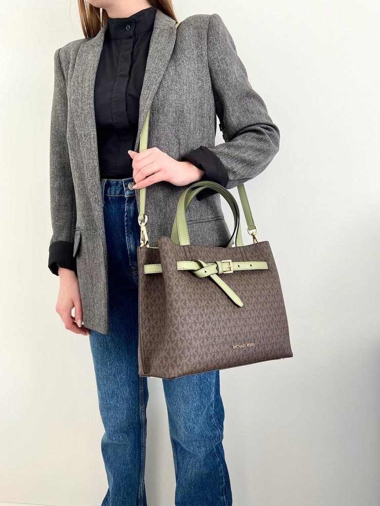 MICHAEL KORS Женская сумочка тоут шопер Emilia жіноча сумка майкл корс