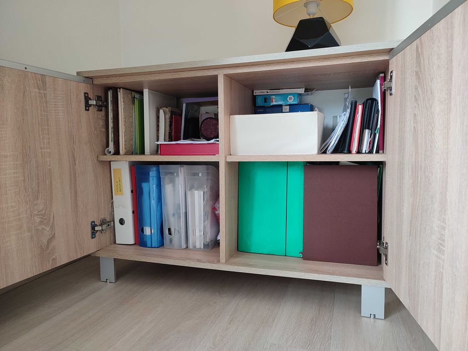 Sprzedam  komodę dąb sonoma