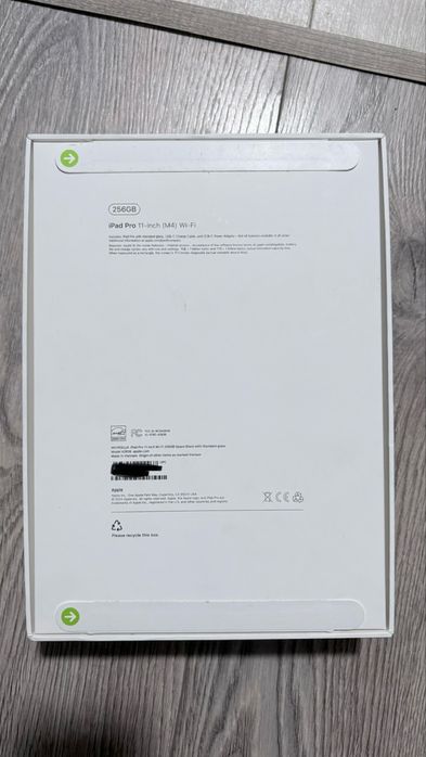 Продам Ipad Pro 11-inch m4 256gb WiFi