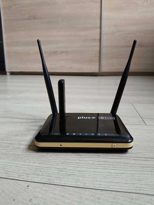 router D-Link DWR-116 i modem USB LTE/4G