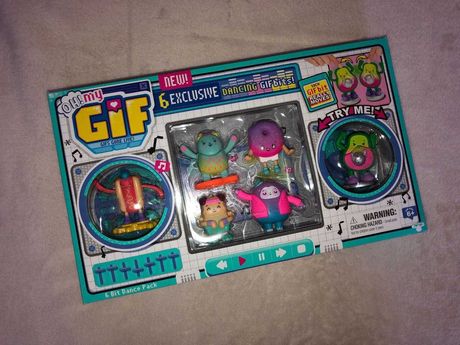 Oh! My Gif - необычная коллекция подвижных фигурок GIFbits