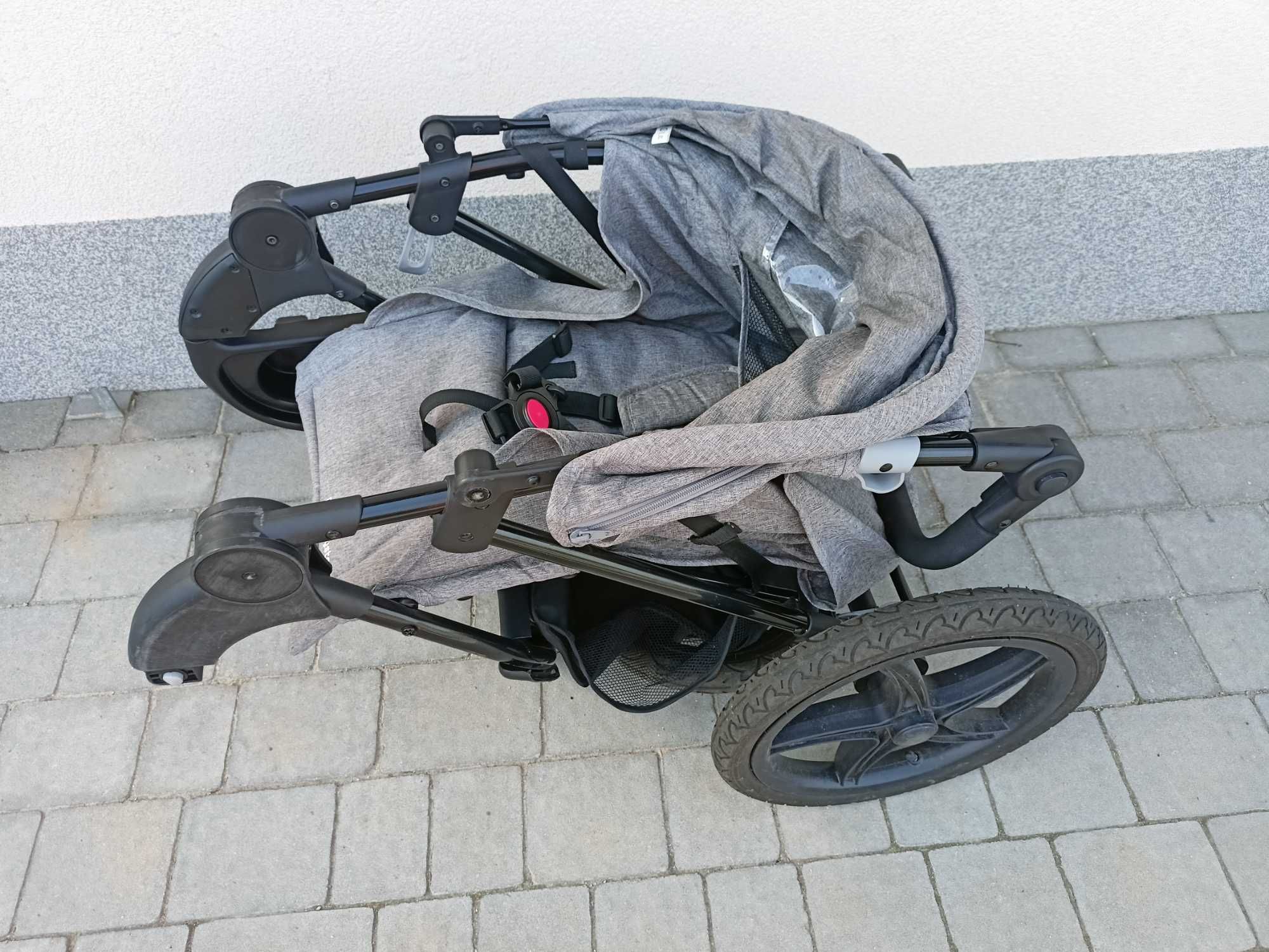 Spacerówka Moby- System