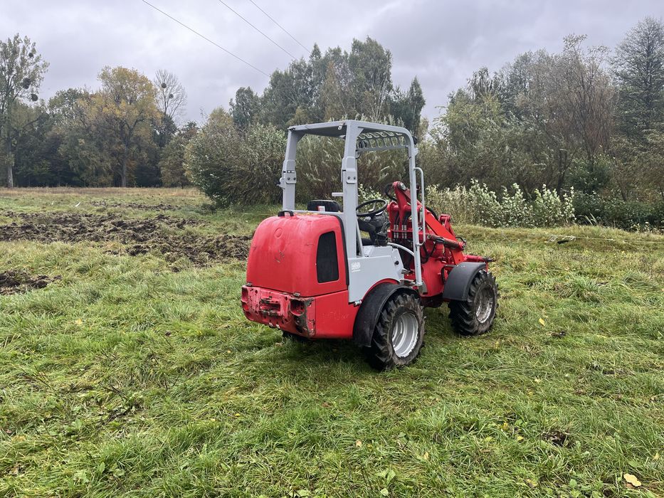 Weidemann 1250 cx35 weidemann ładowarka miniładowarka