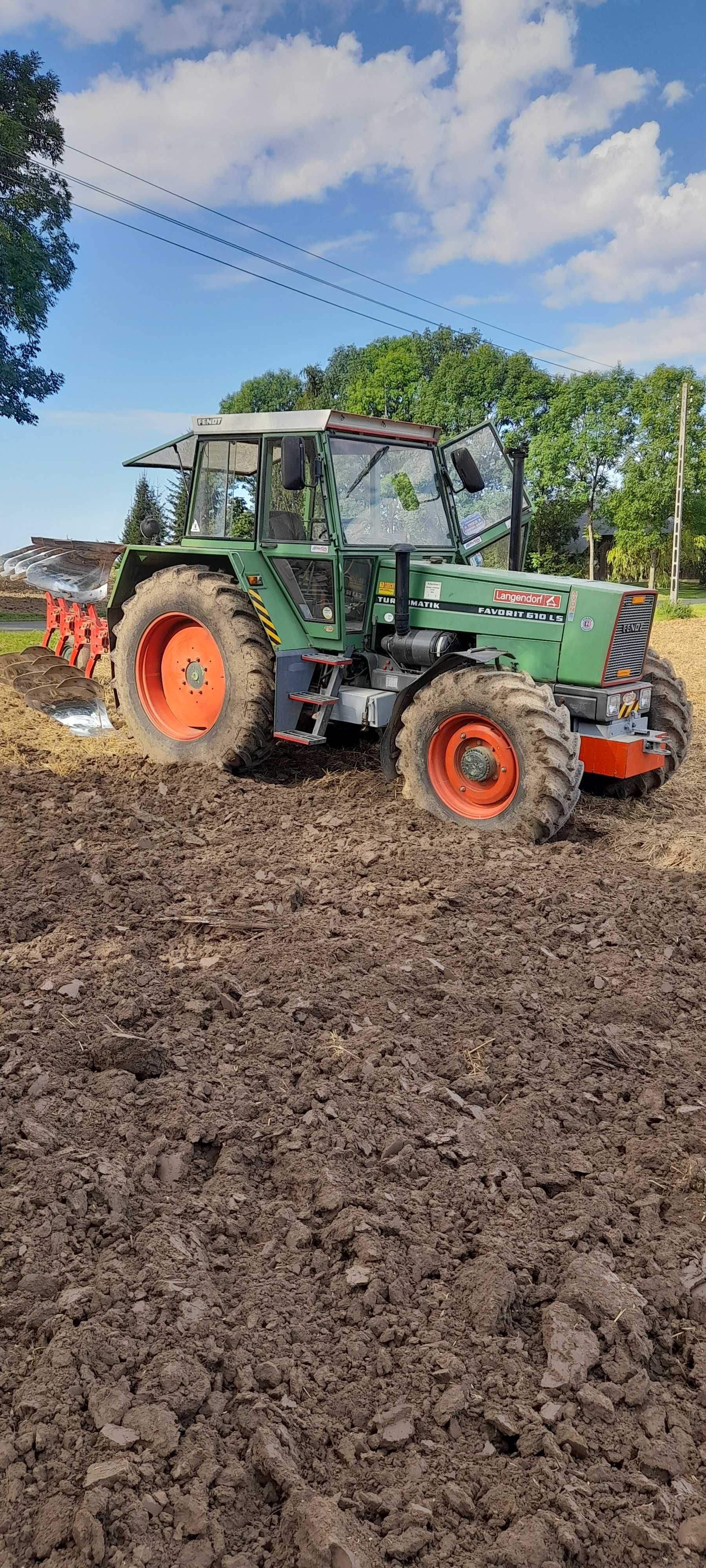 Fendt 610 unikat orginał