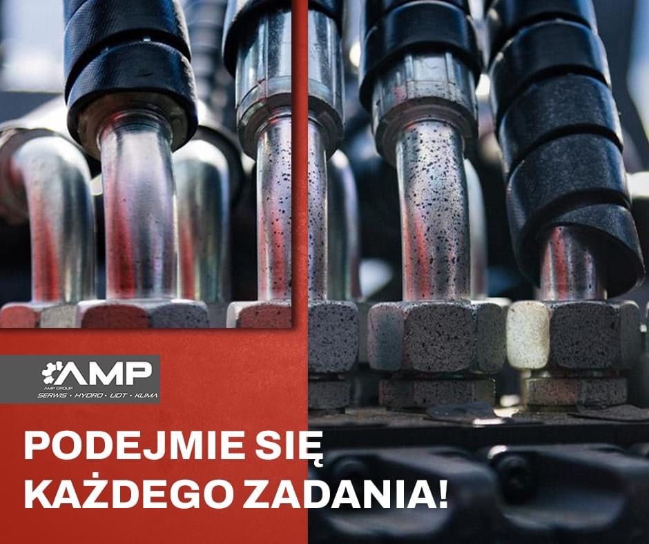Zakuwanie węży hydraulicznych. Węże hydrauliczne