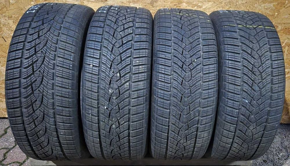 Opony zimowe 225x50R17 Goodyear 4szt Z801