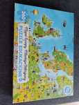 Puzzle 260 Mapa Europy Młodego Odkrywcy