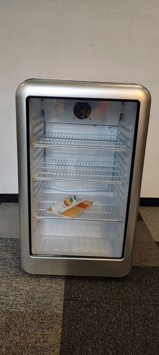 Lodówka szklane drzwi, witryna 93L. Klarstein   S-246