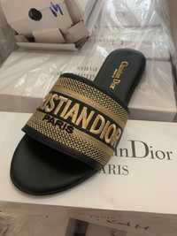 Klapki Christian Dior :) rozmiary 37-42 :)