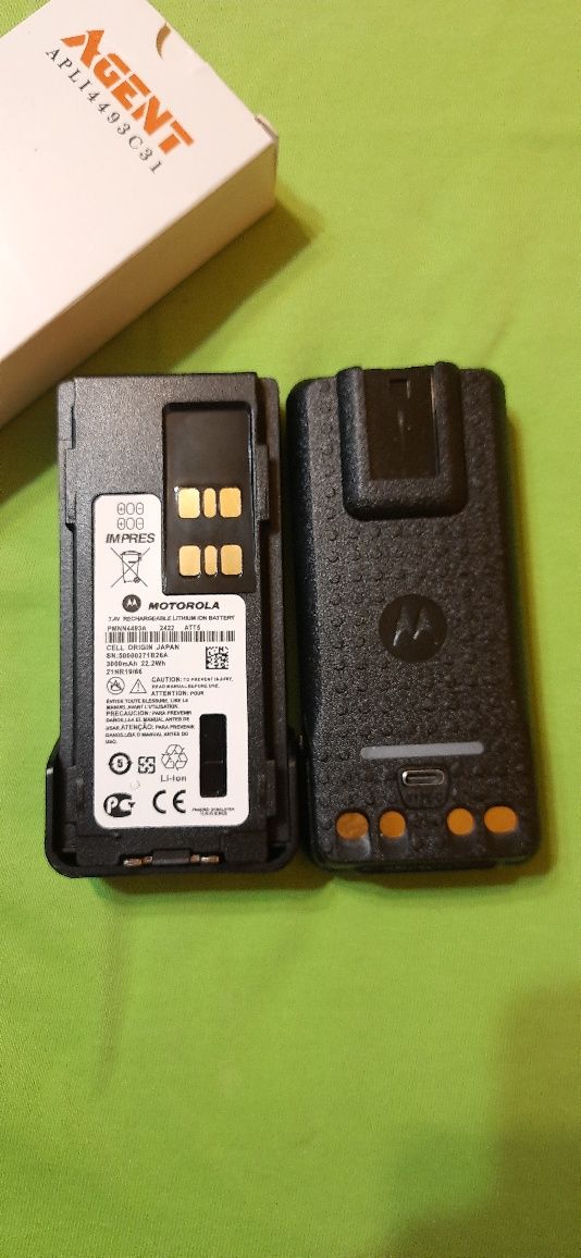 Акумулятор 3000mAh Type-C (батарея) для радіостанції Motorola