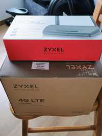 Router zewnętrzny LTE zyxel LTE7460 + router NBG-418n V2