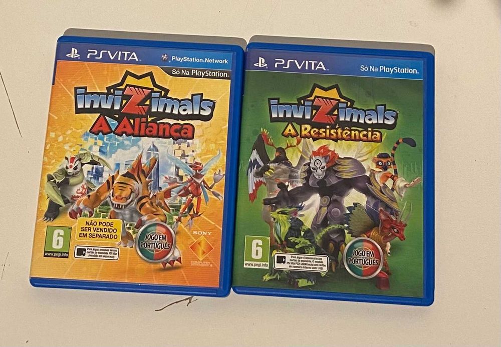 PLAYSTATION Vita - jogos