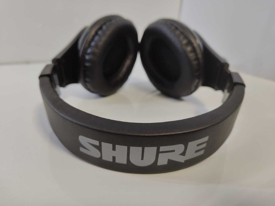 Słuchawki Studyjne Wokółuszne SHURE SRH 240A EFS BK Przewodowe