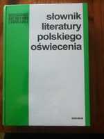 Słownik literatury polskiego oświecenia Ossolineum