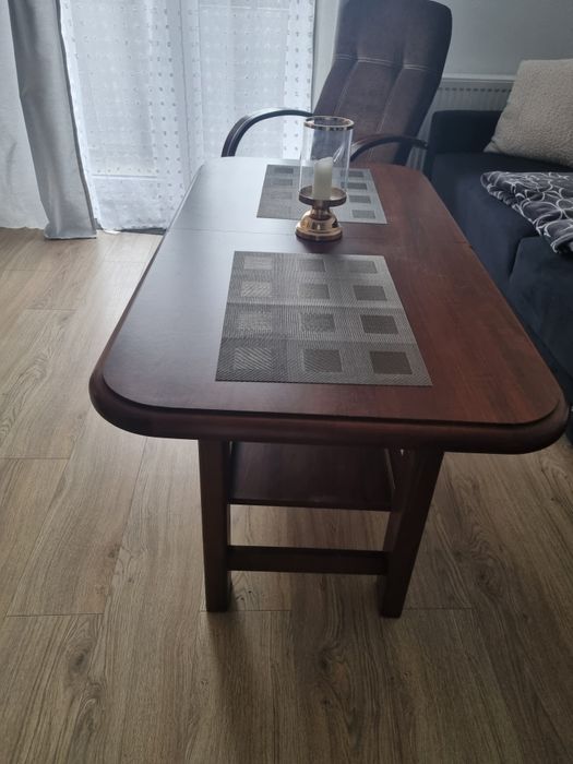 Ławo- stol bardzo dobrze wykonany