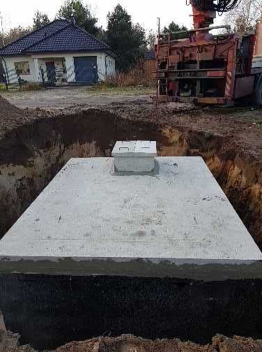 Szamba betonowe 10m3 zbiorniki na deszczówkę!!!