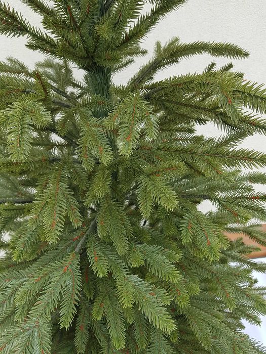 Choinka sztuczna, świerk skandynawski 100% PE 180 cm