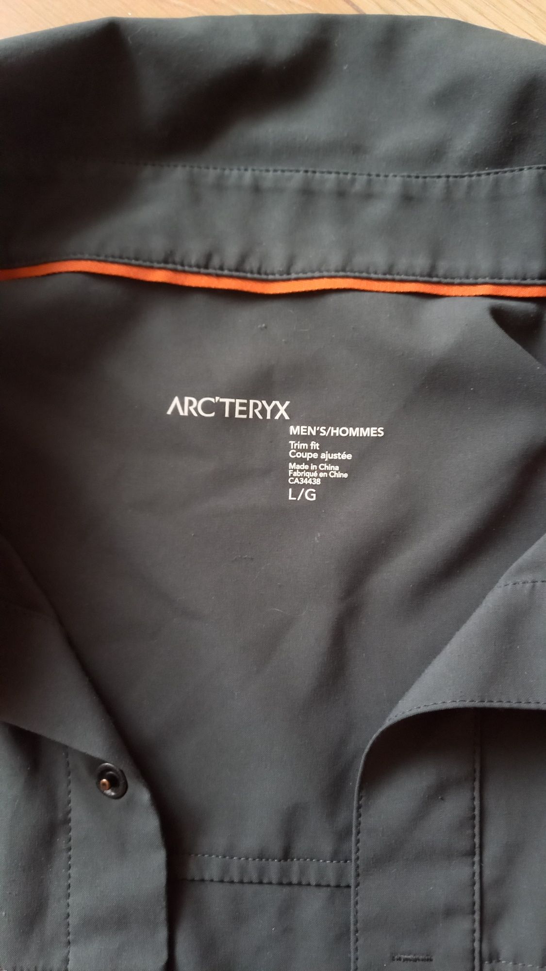 Рубашка Arc'teryx розмір L