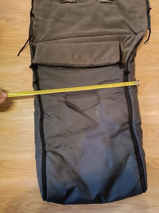 Śpiworek do sanek do spacerówki do wózka