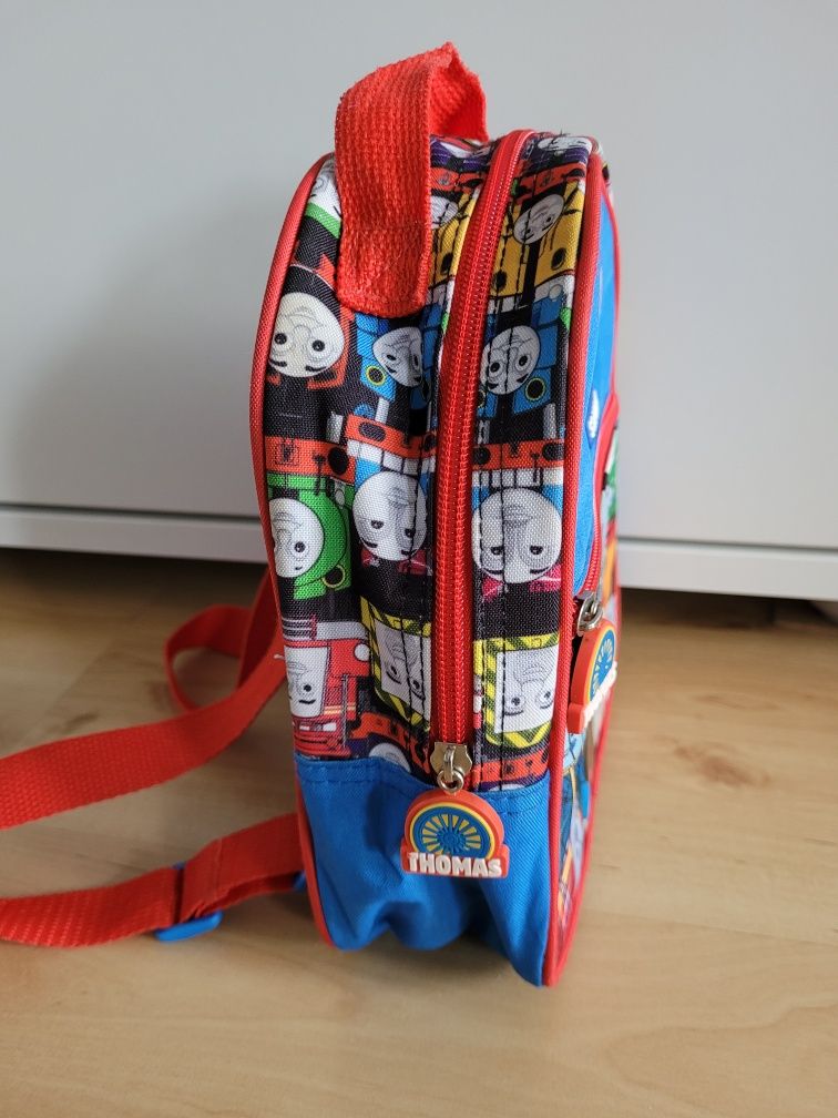 Plecak plecaczek przedszkolaka do przedszkola Tomek i przyjaciele