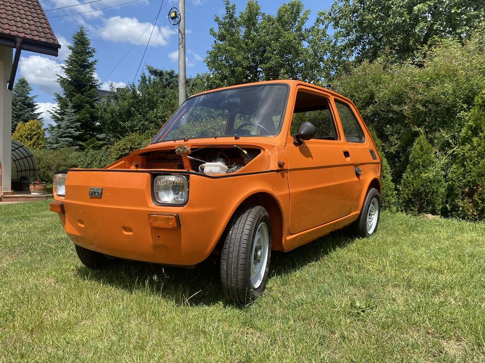 Fiat FSM 126p st 1982 maluch export PRL