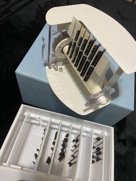 Машинка для ресниц Аппарат для создания пучков в наращивании ресниц