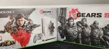 Xbox one X, Gears od war 5 edition, edycja limitowana, stan jak nowa.