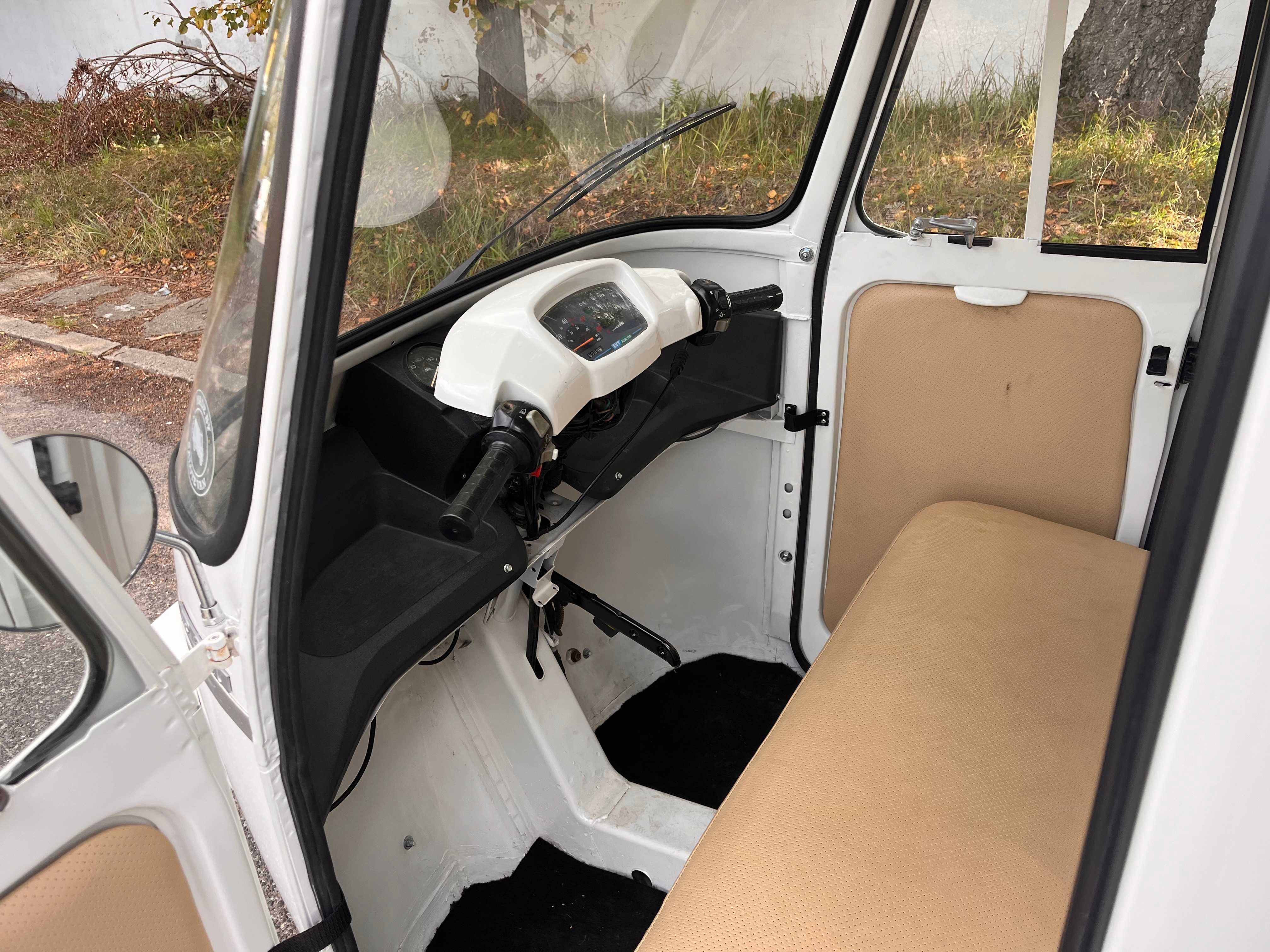 Piaggio Ape 601 proseccovan proseccobar