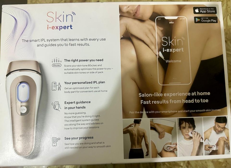 Depiladora a laser Braun Nova