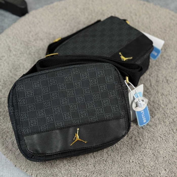 Сумка Air Jordan Monogram, месенджер джордан, мужская сумка